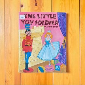 VINTAGE 1977 The Little Toy Soldier Coloring Book – Modern Promotions